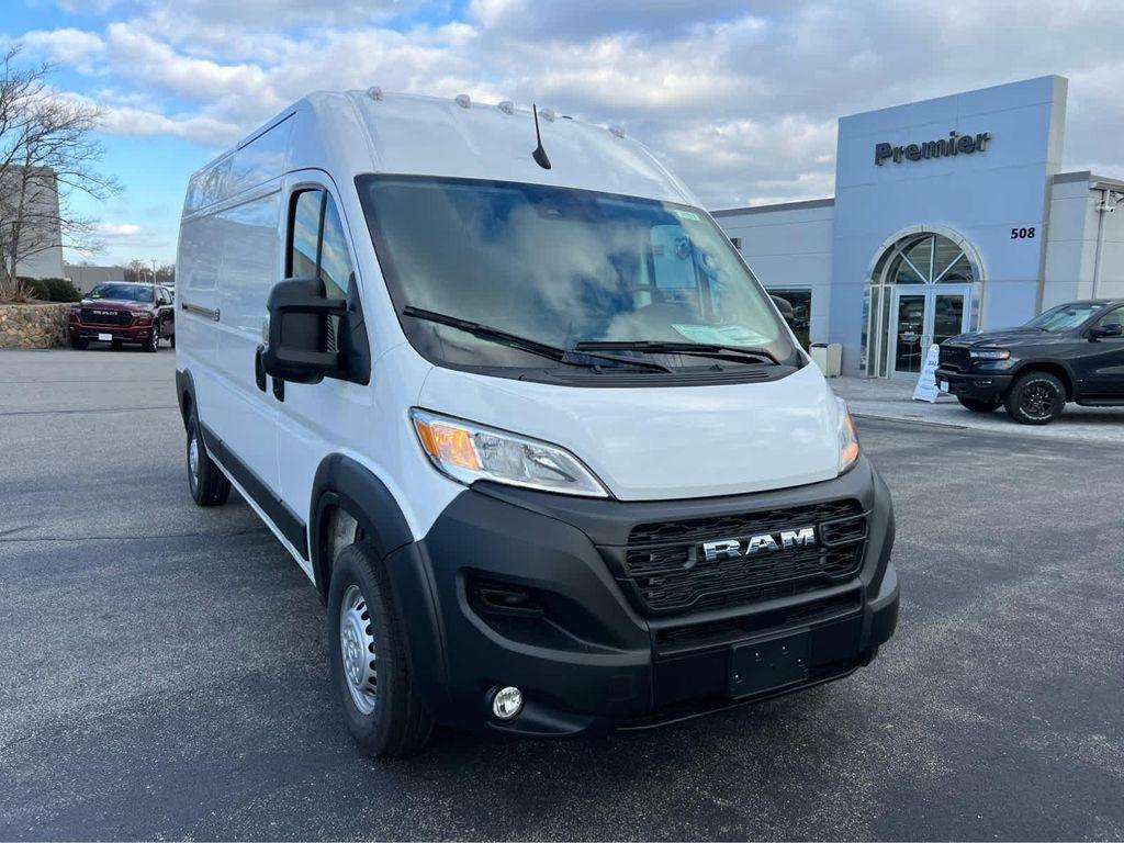 new 2025 Ram ProMaster 2500 car, priced at $50,975