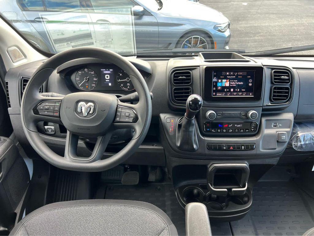 new 2025 Ram ProMaster 2500 car, priced at $50,975