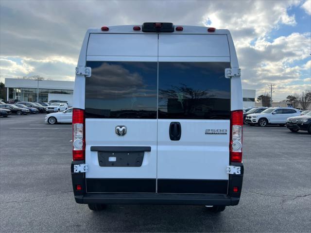 new 2025 Ram ProMaster 2500 car, priced at $54,145