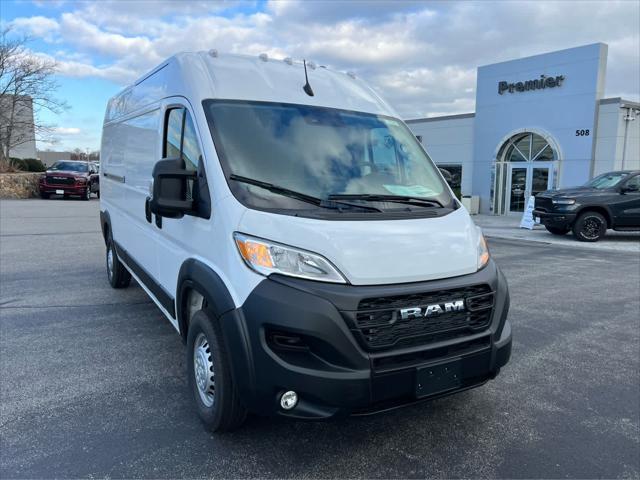 new 2025 Ram ProMaster 2500 car, priced at $54,145