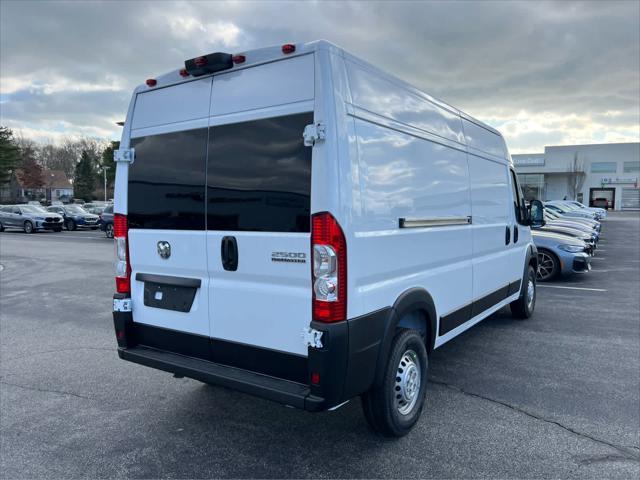 new 2025 Ram ProMaster 2500 car, priced at $54,145