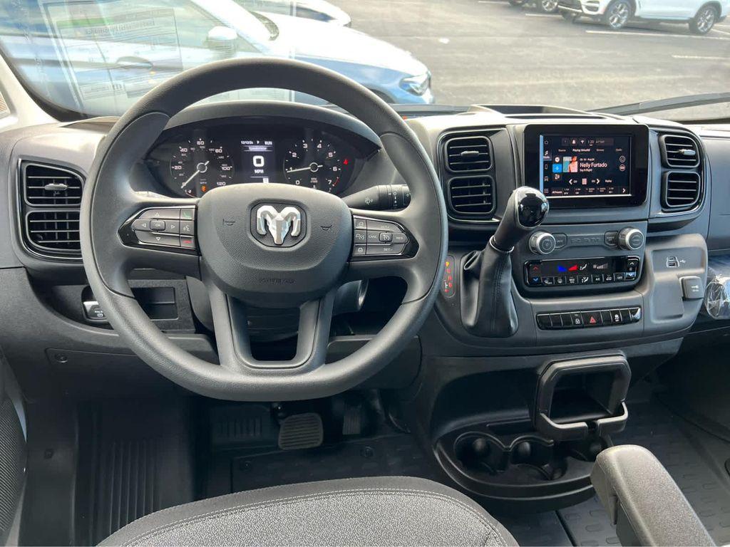 new 2025 Ram ProMaster 2500 car, priced at $50,975