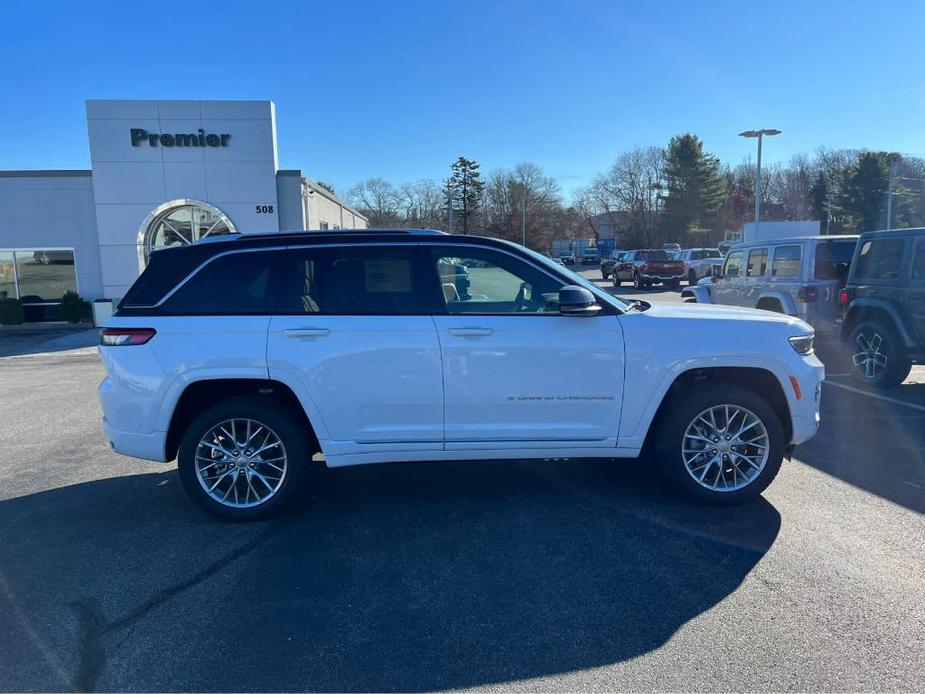 new 2024 Jeep Grand Cherokee 4xe car, priced at $75,840