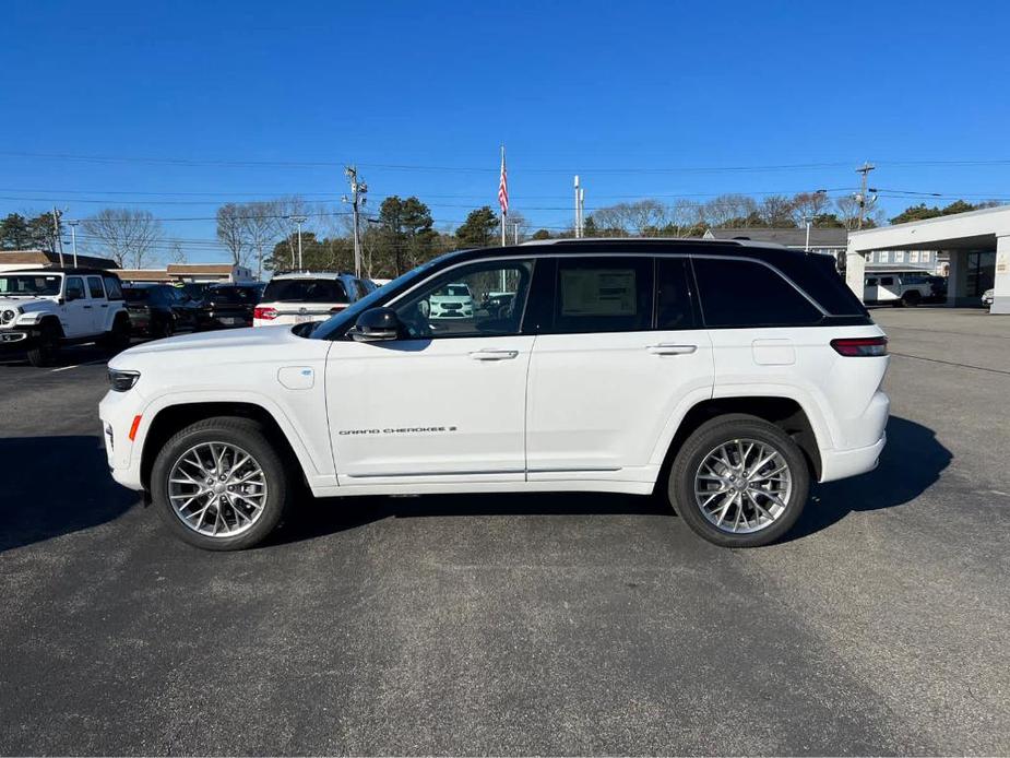 new 2024 Jeep Grand Cherokee 4xe car, priced at $75,840