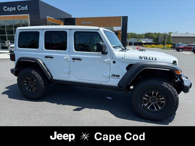 new 2025 Jeep Wrangler car, priced at $59,180