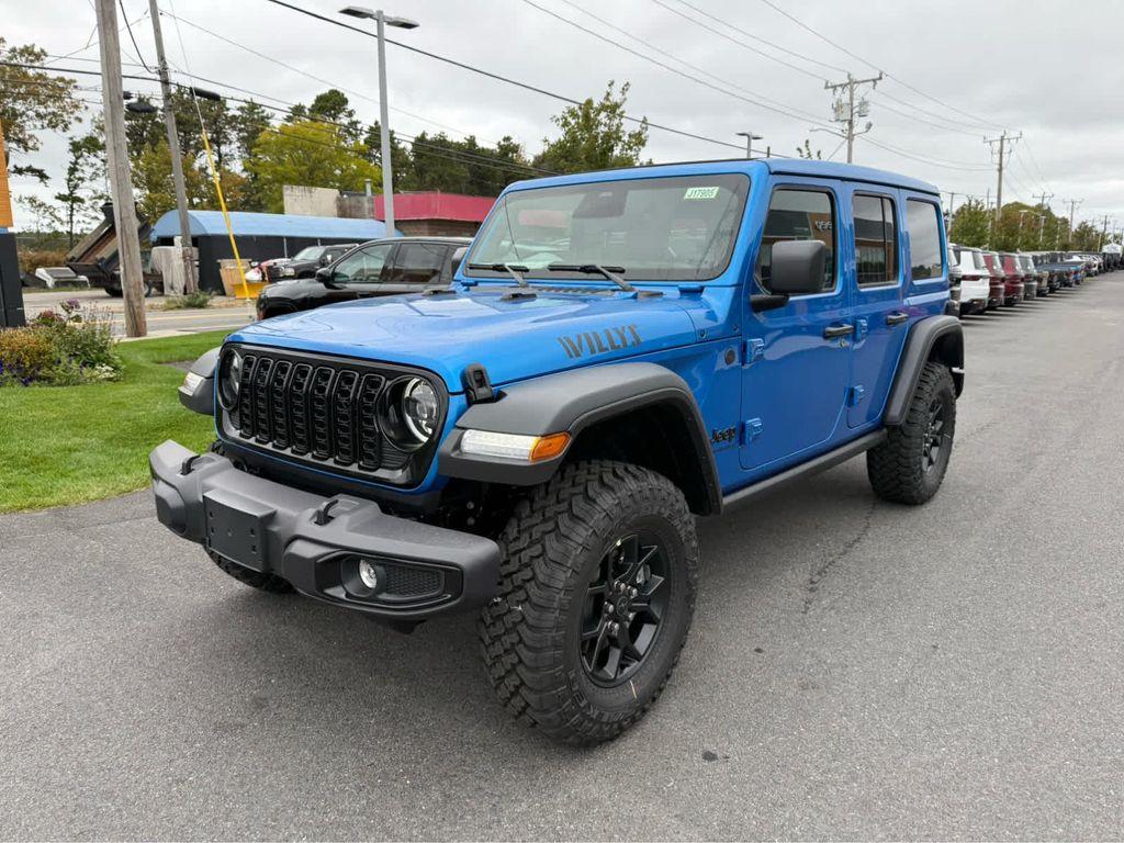 new 2026 Jeep Wrangler car, priced at $54,500