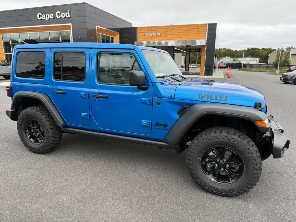 new 2026 Jeep Wrangler car, priced at $54,500