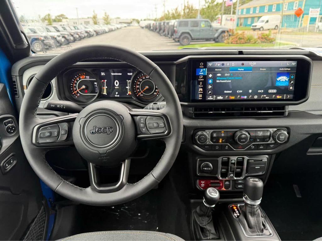 new 2026 Jeep Wrangler car, priced at $54,500