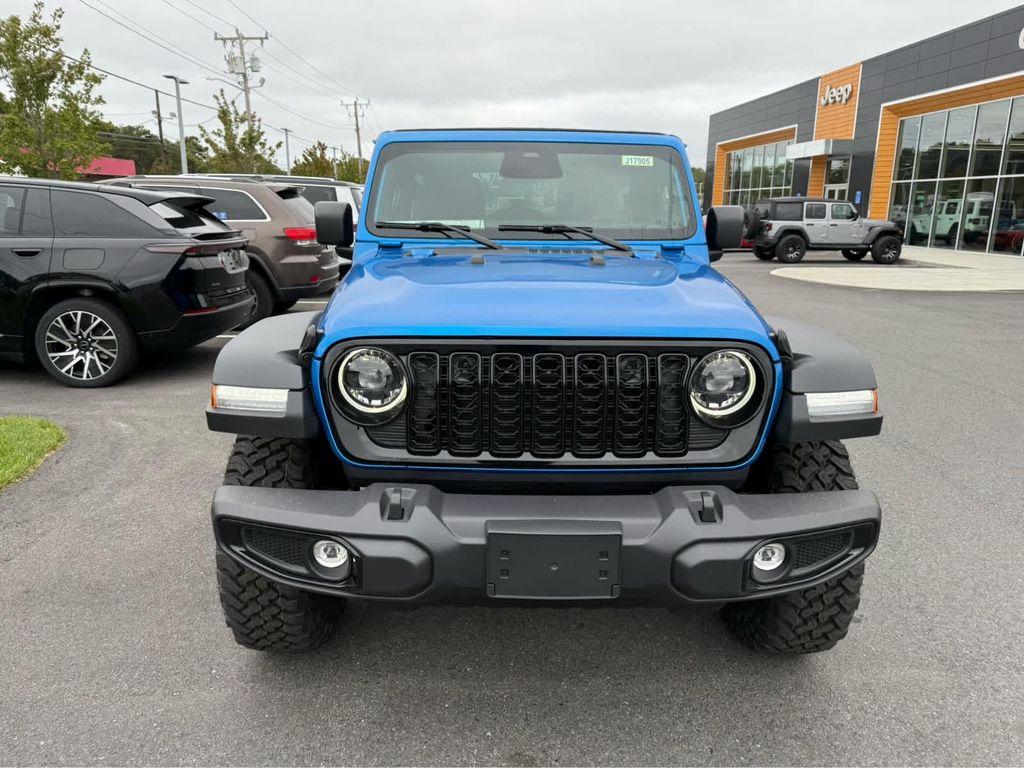 new 2026 Jeep Wrangler car, priced at $54,500