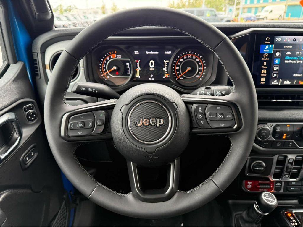 new 2026 Jeep Wrangler car, priced at $54,500