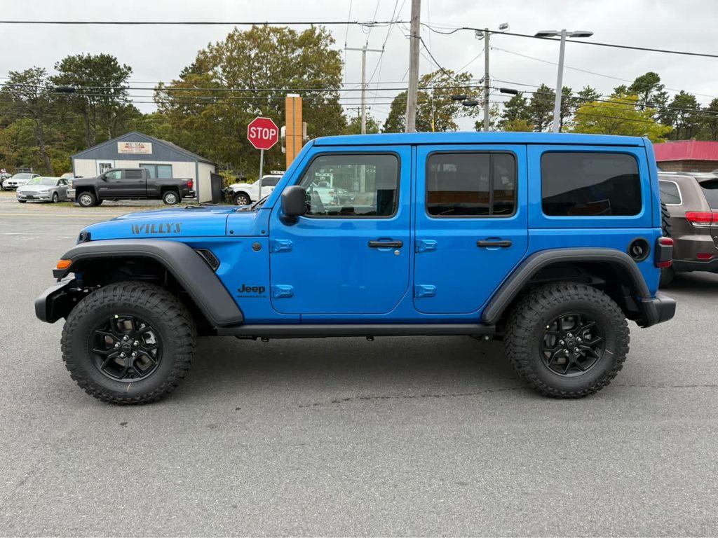 new 2026 Jeep Wrangler car, priced at $54,500
