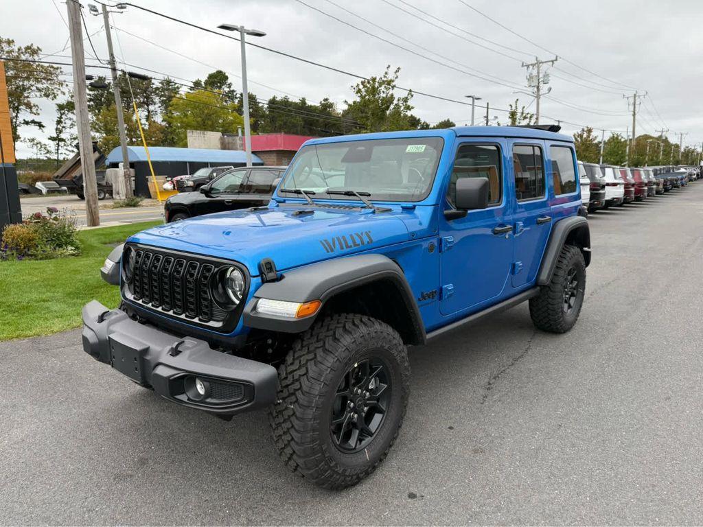 new 2026 Jeep Wrangler car, priced at $54,500