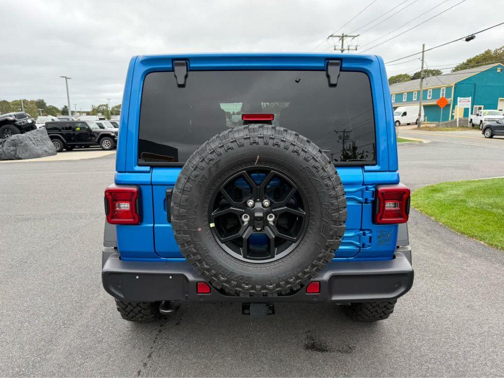 new 2026 Jeep Wrangler car, priced at $54,500