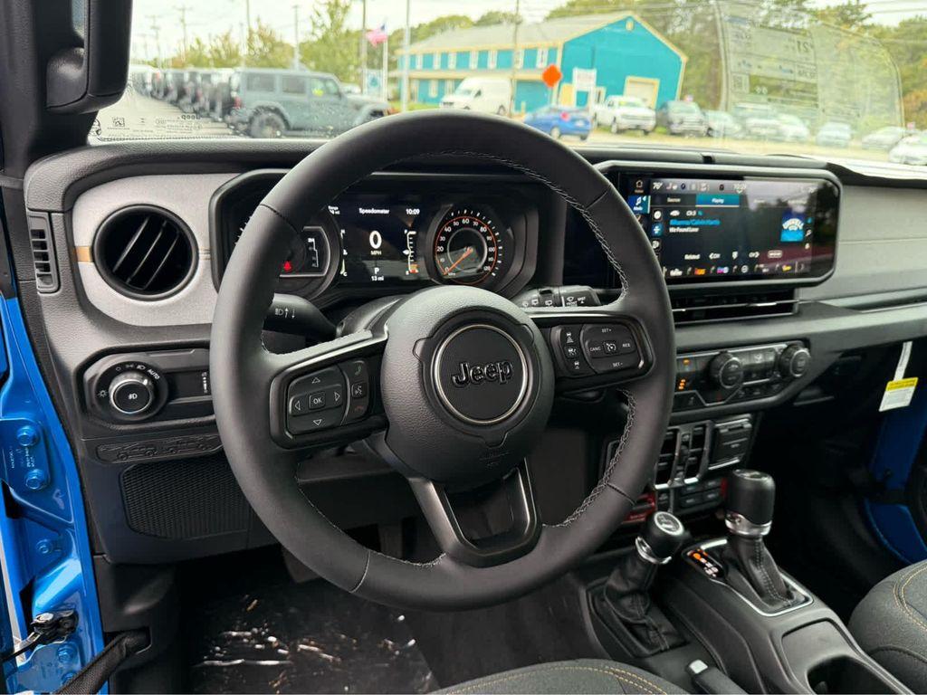 new 2026 Jeep Wrangler car, priced at $54,500
