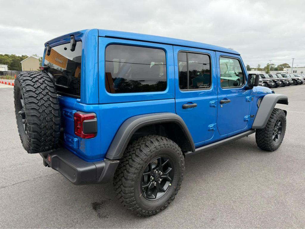 new 2026 Jeep Wrangler car, priced at $54,500