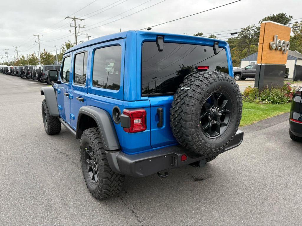 new 2026 Jeep Wrangler car, priced at $54,500
