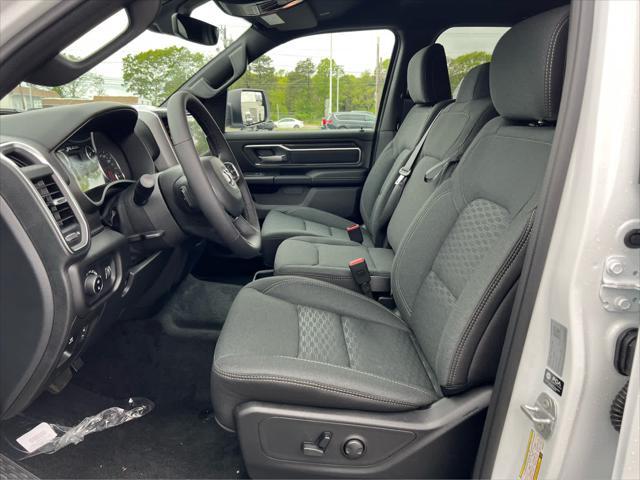 new 2025 Ram 1500 car, priced at $54,385