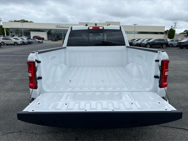 new 2025 Ram 1500 car, priced at $54,385