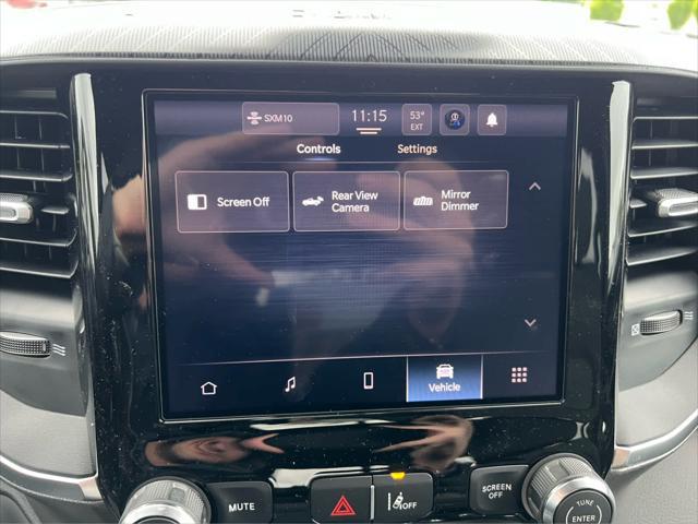 new 2025 Ram 1500 car, priced at $54,385