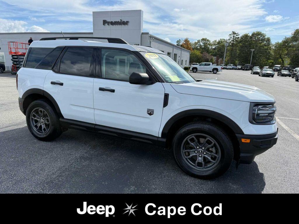 used 2021 Ford Bronco Sport car, priced at $23,975