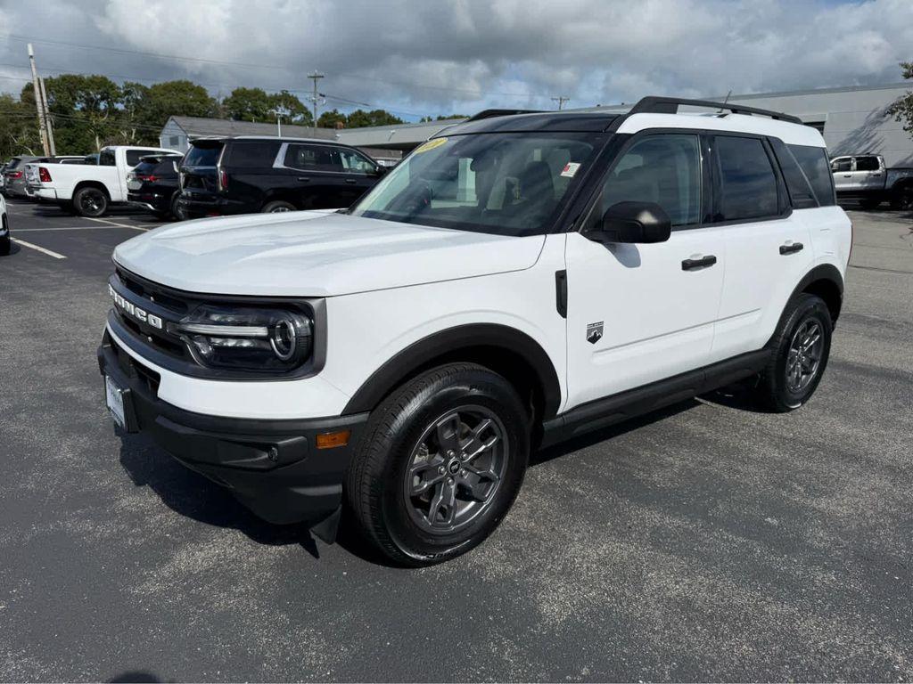 used 2021 Ford Bronco Sport car, priced at $23,975