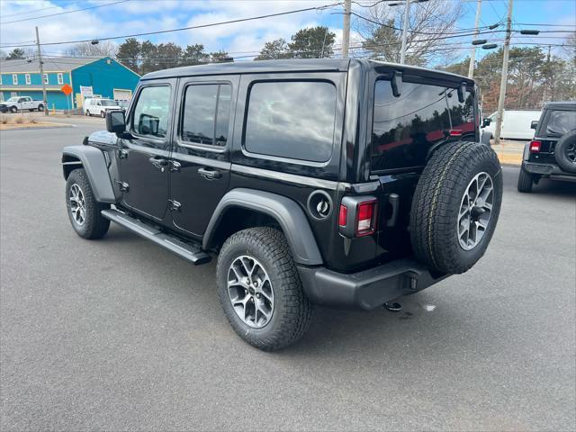 new 2025 Jeep Wrangler car, priced at $52,200