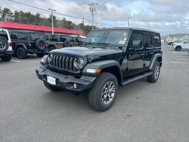 new 2025 Jeep Wrangler car, priced at $52,200