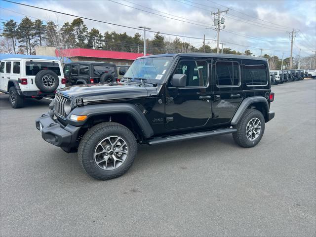 new 2025 Jeep Wrangler car, priced at $52,200