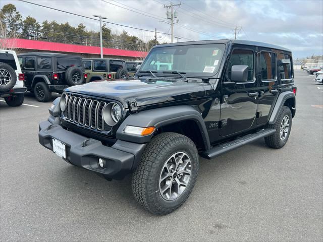 new 2025 Jeep Wrangler car, priced at $52,200