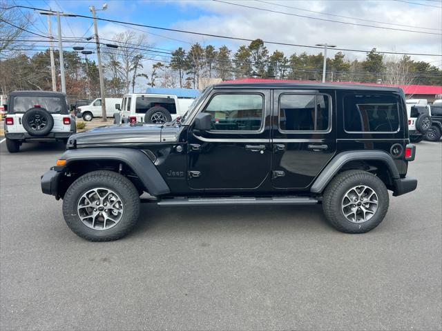 new 2025 Jeep Wrangler car, priced at $52,200