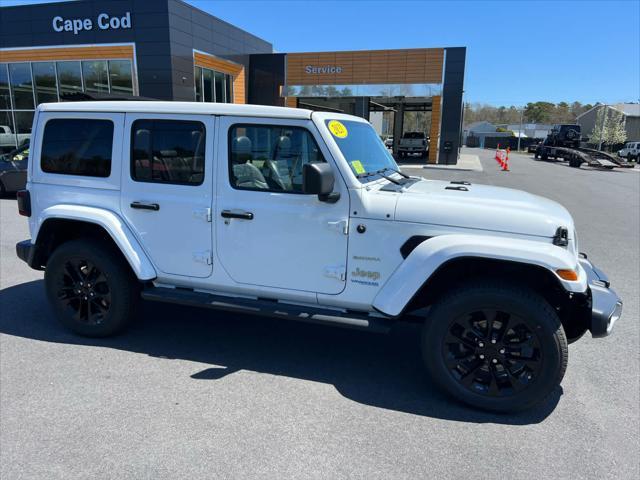 used 2021 Jeep Wrangler Unlimited 4xe car, priced at $29,975