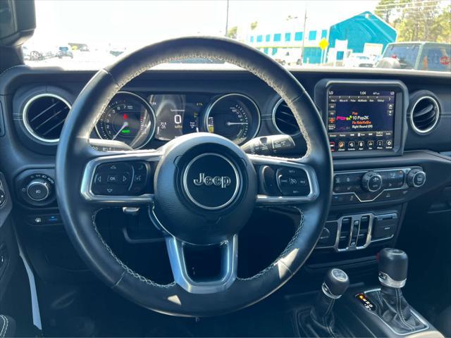 used 2021 Jeep Wrangler Unlimited 4xe car, priced at $29,975