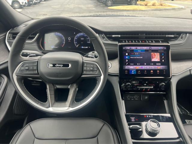 new 2025 Jeep Grand Cherokee L car, priced at $51,475