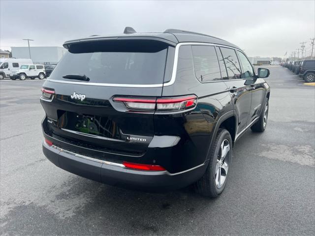 new 2025 Jeep Grand Cherokee L car, priced at $51,475