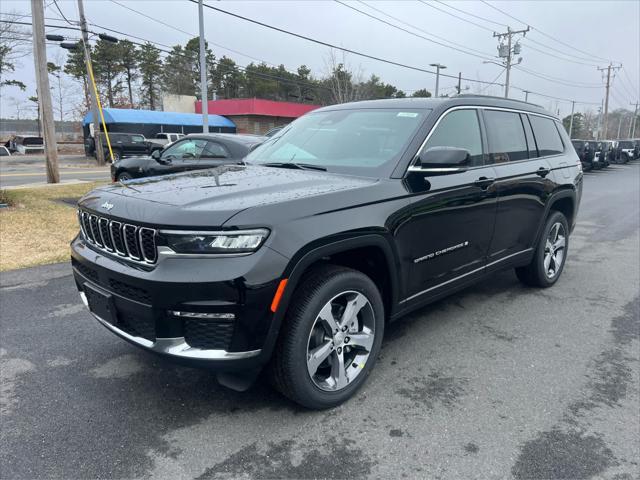 new 2025 Jeep Grand Cherokee L car, priced at $51,475