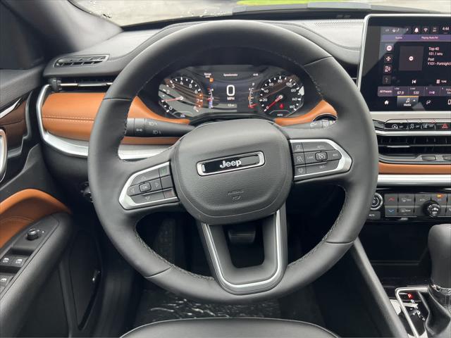 new 2024 Jeep Compass car, priced at $37,475