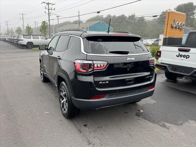 new 2024 Jeep Compass car, priced at $37,475