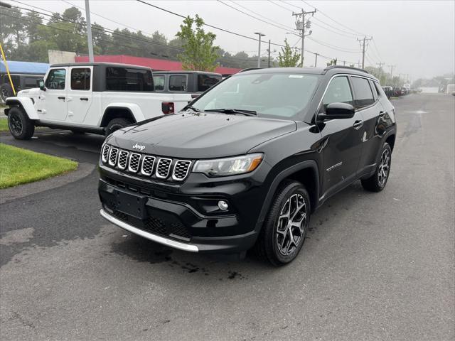 new 2024 Jeep Compass car, priced at $37,475