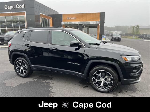 new 2024 Jeep Compass car, priced at $37,292