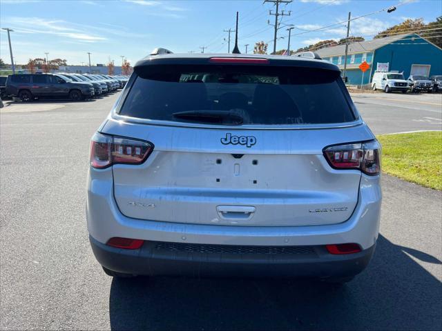 new 2025 Jeep Compass car, priced at $34,435