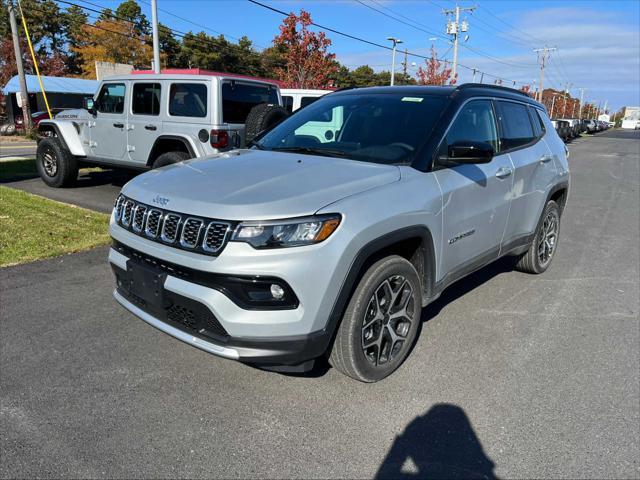 new 2025 Jeep Compass car, priced at $34,435