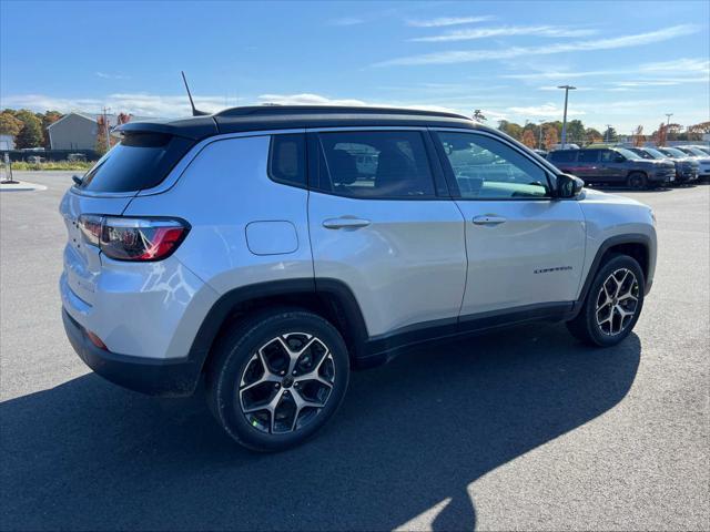 new 2025 Jeep Compass car, priced at $34,435