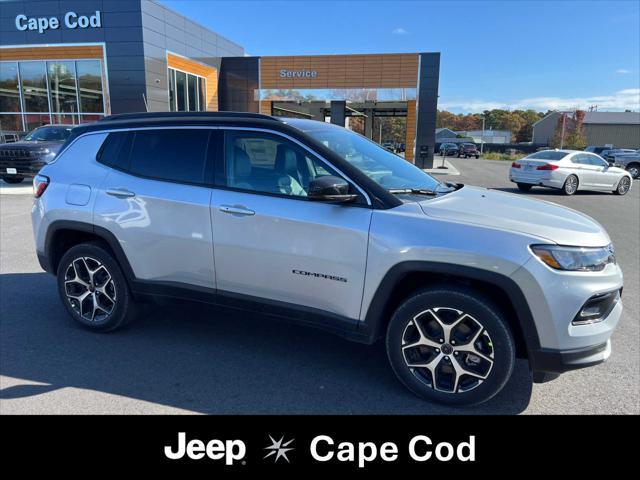 new 2025 Jeep Compass car, priced at $34,435