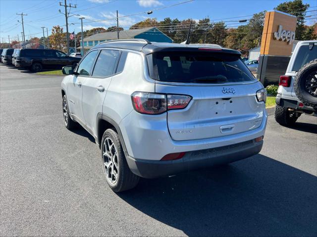 new 2025 Jeep Compass car, priced at $34,435