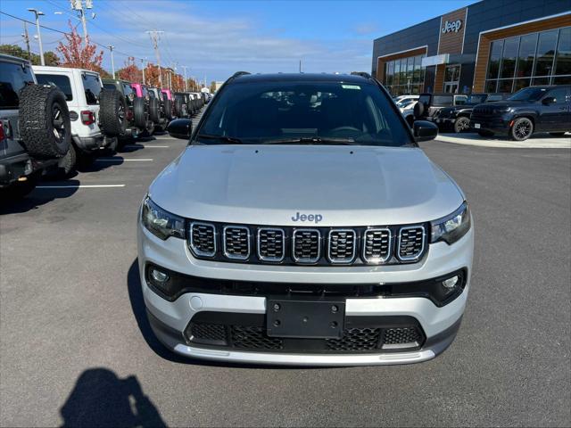 new 2025 Jeep Compass car, priced at $34,435