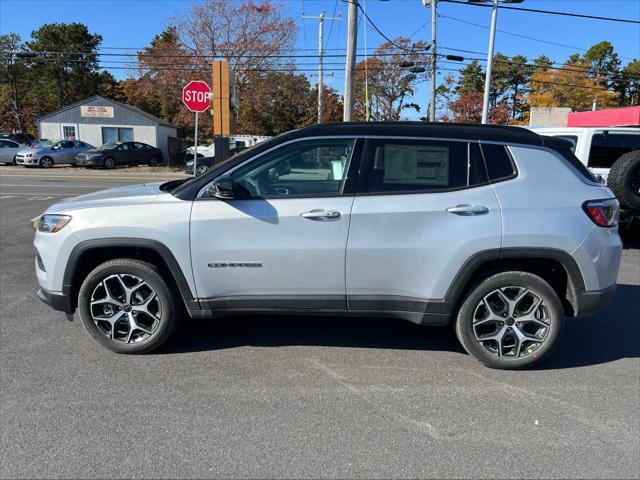 new 2025 Jeep Compass car, priced at $34,435