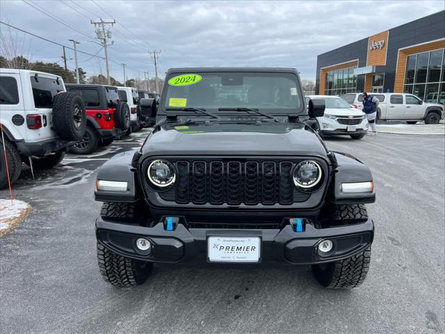 used 2024 Jeep Wrangler 4xe car, priced at $49,975