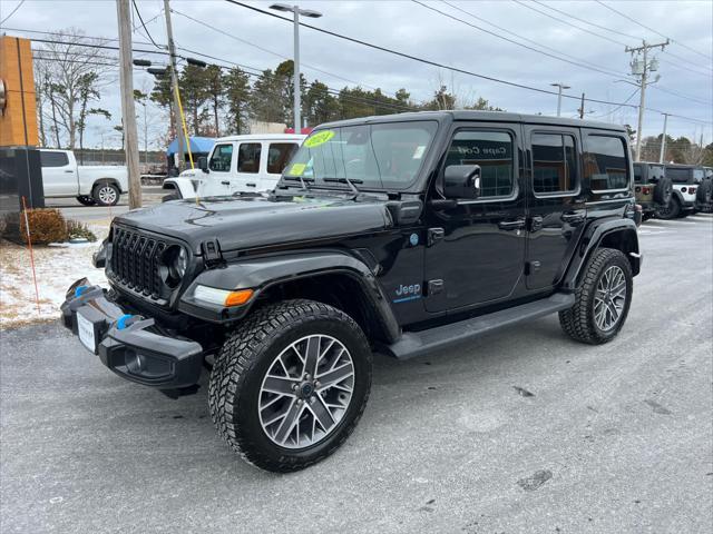 used 2024 Jeep Wrangler 4xe car, priced at $49,975