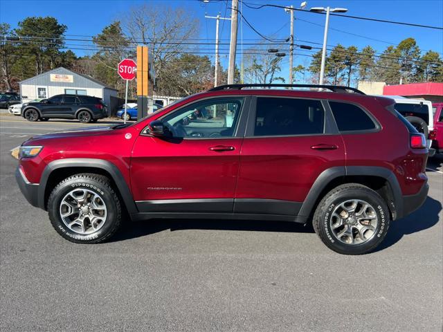 used 2022 Jeep Cherokee car, priced at $22,975