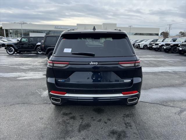 new 2024 Jeep Grand Cherokee 4xe car, priced at $77,450